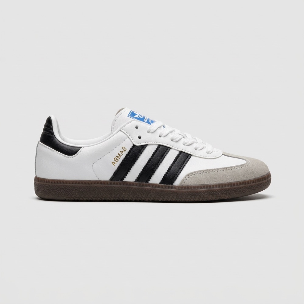 Adidas Samba — BRANCO/PRETO