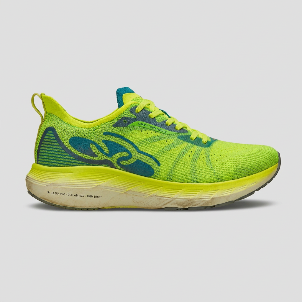 Nike Teste — AZUL/ROSA