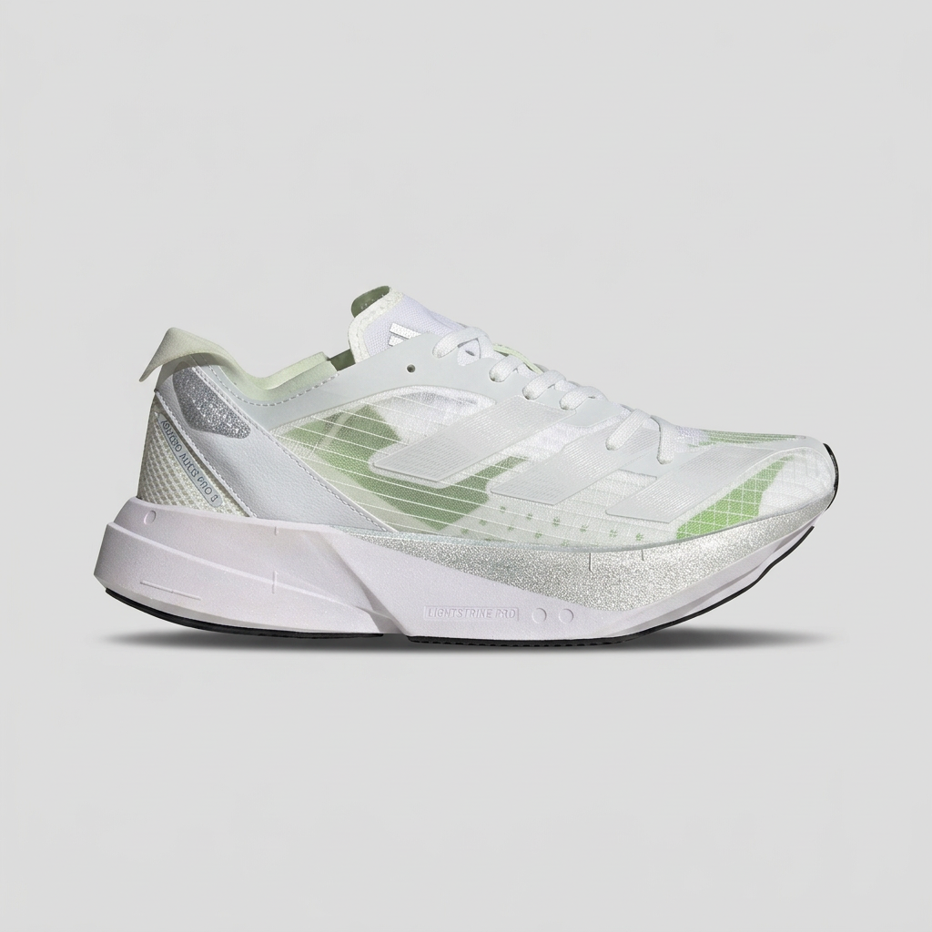 Adidas Adizero Pro 3 — BRANCO/PRATA