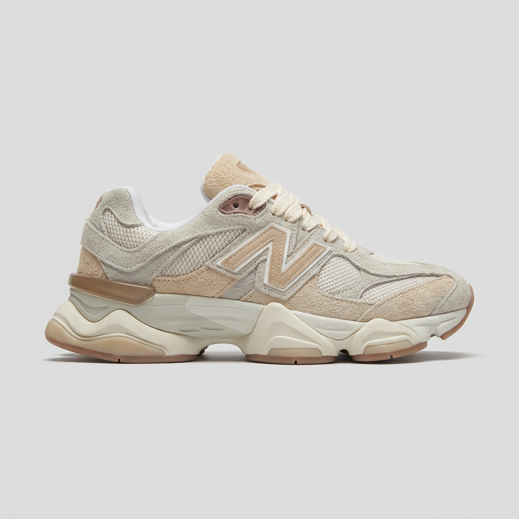 New Balance 9060 | Couro Legítimo — SALMÃO