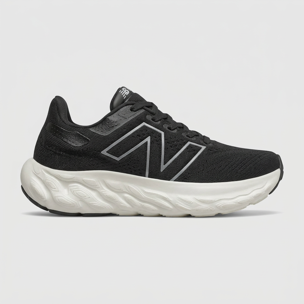 New Balance 1080 — PRETO/BRANCO