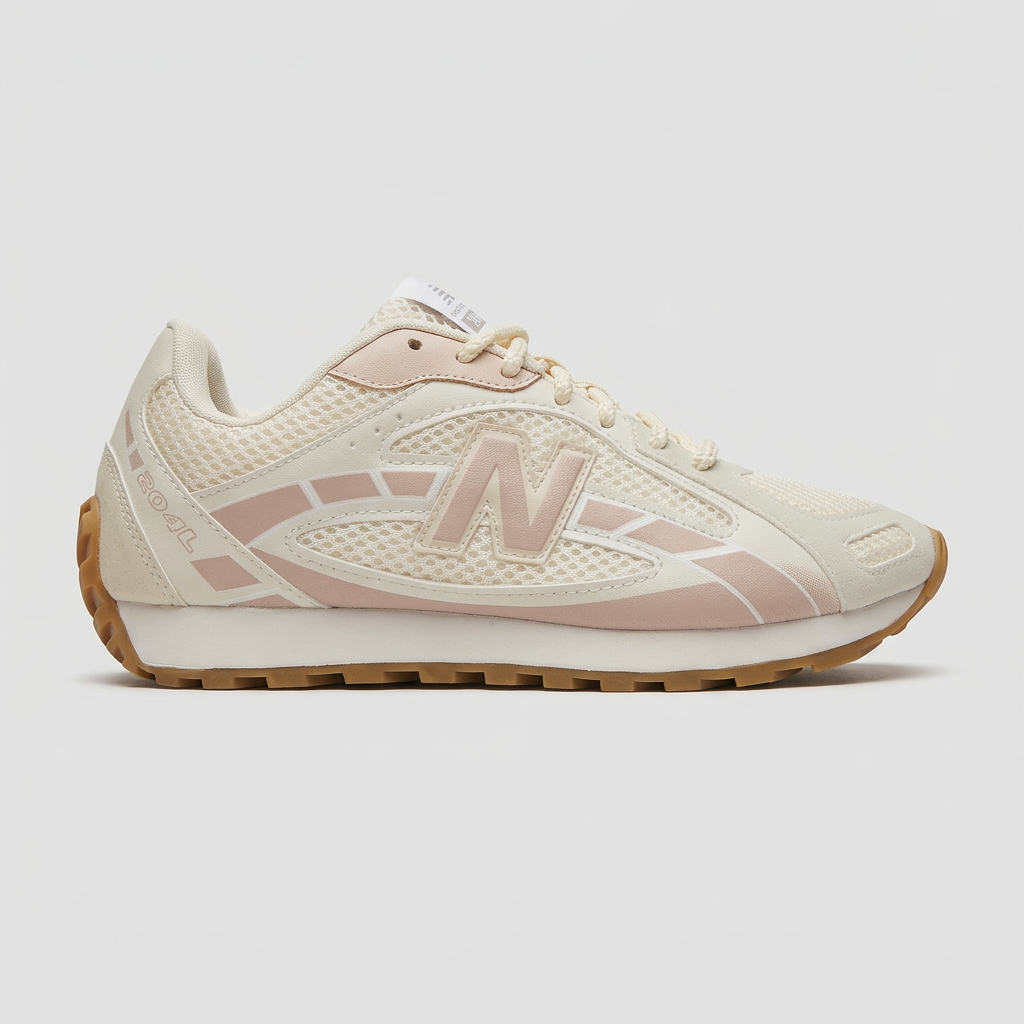 New Balance 204L — OFF WHITE/ROSE