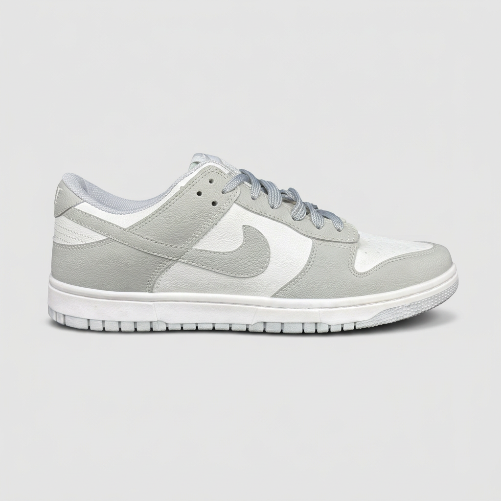Nike Dunk Low — BRANCO/CINZA